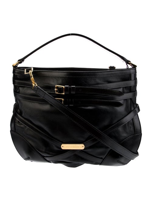 Burberry Leather Shoulder Bag