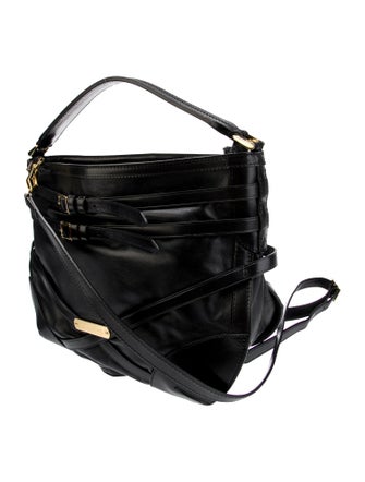 Burberry Leather Shoulder Bag