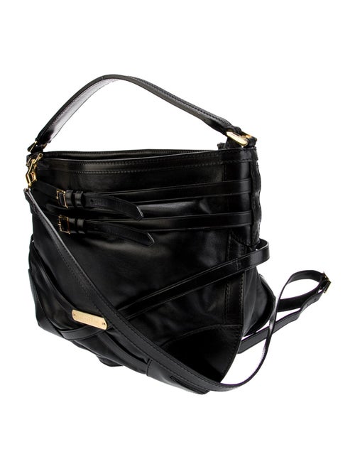 Burberry Leather Shoulder Bag
