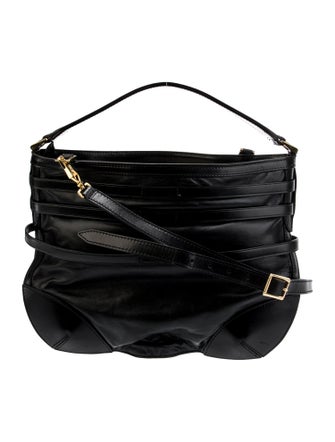 Burberry Leather Shoulder Bag