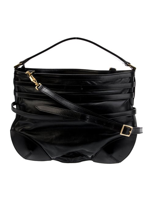 Burberry Leather Shoulder Bag