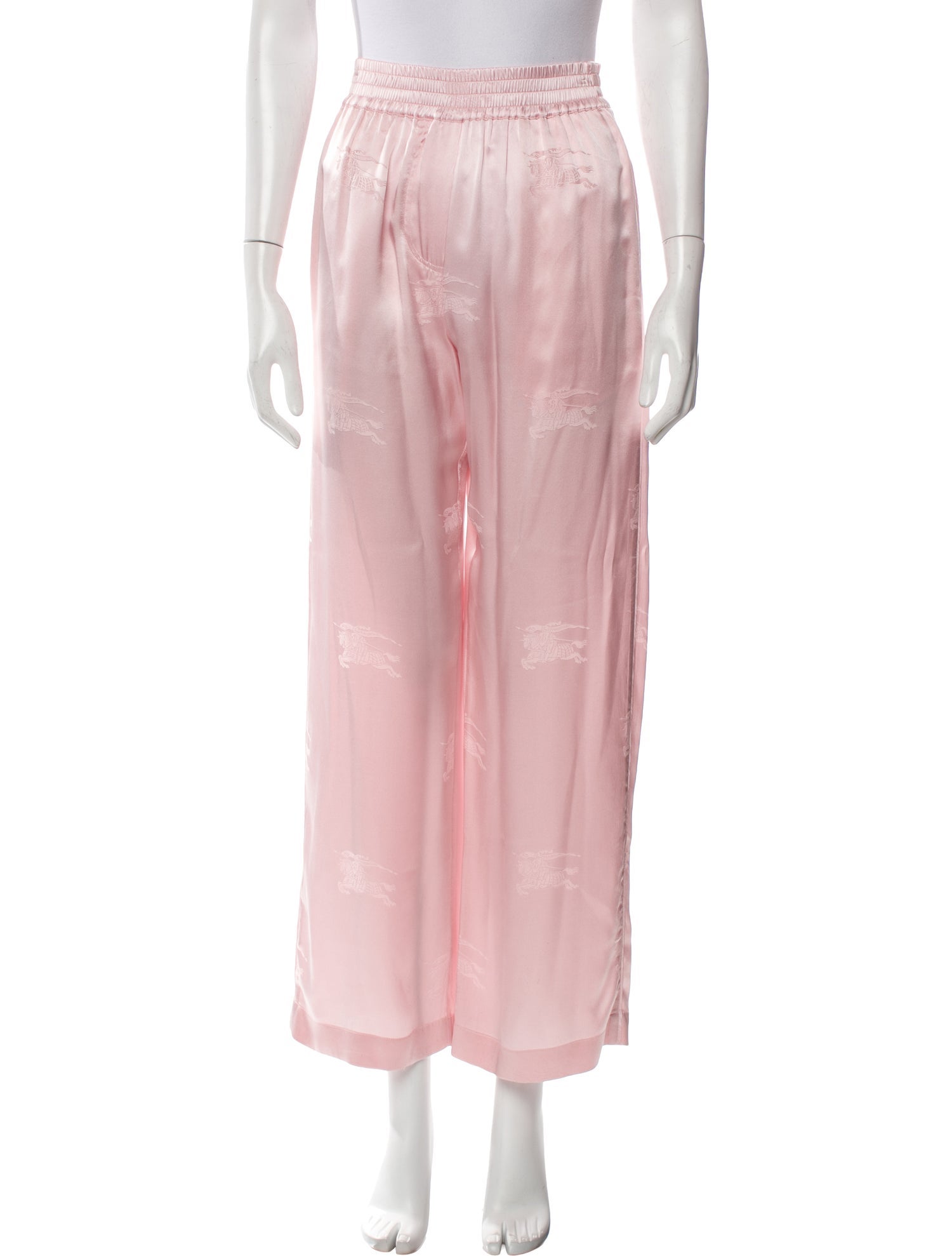 Burberry Silk Pajamas