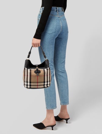 Burberry House Check Shoulder Bag