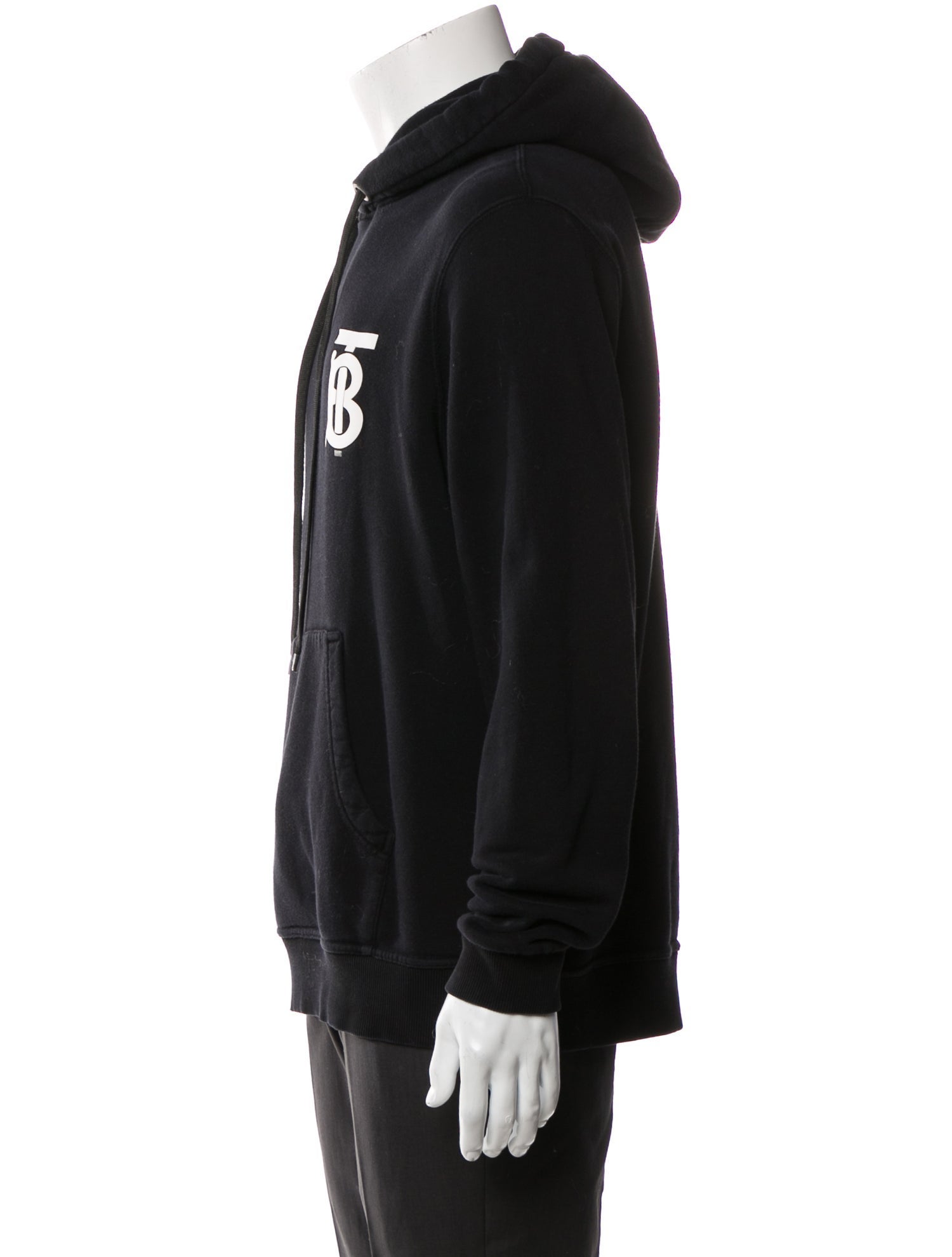 Burberry TB Monogram Graphic Print Hoodie