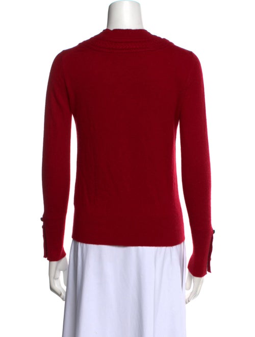 Burberry Cashmere Crew Neck Sweater