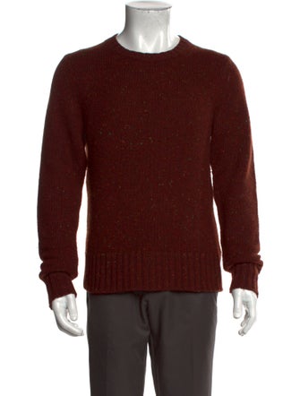 Burberry Wool Crew Neck Pullover