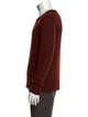 Burberry Wool Crew Neck Pullover