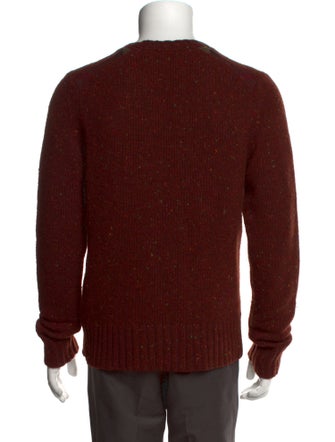 Burberry Wool Crew Neck Pullover