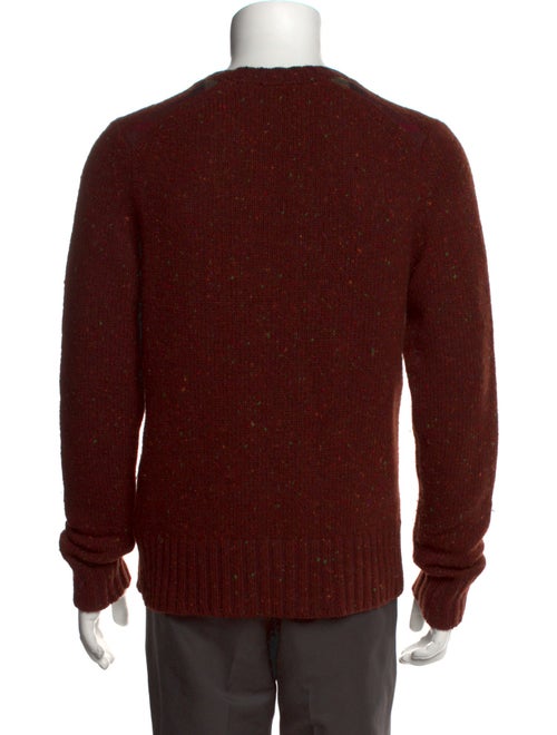 Burberry Wool Crew Neck Pullover