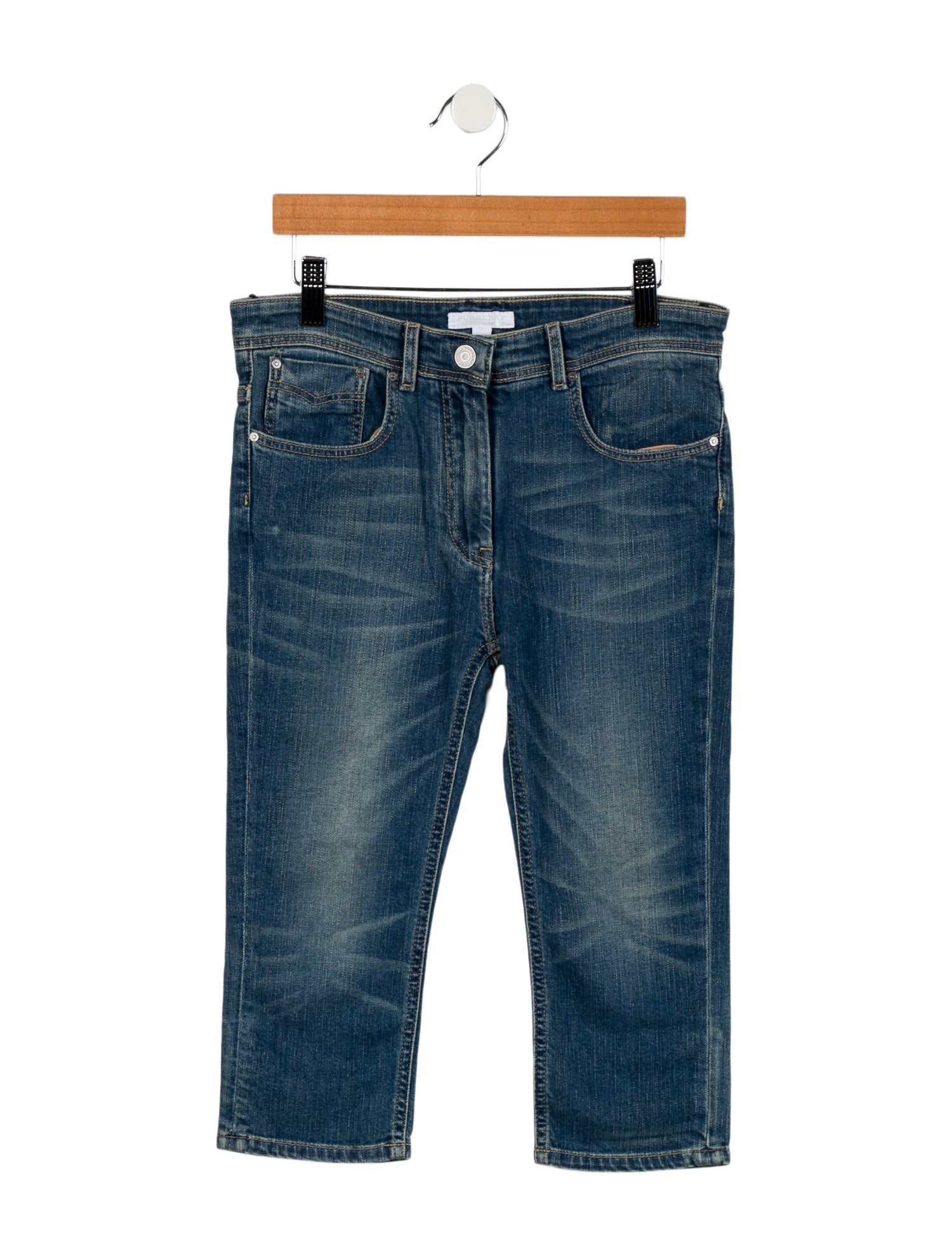 Burberry Burberry Girls Cotton Skinny Jeans w/ Tags