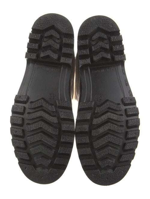 Burberry Rubber Printed Rain Boots