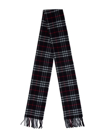 Burberry Lambswool Striped Scarf