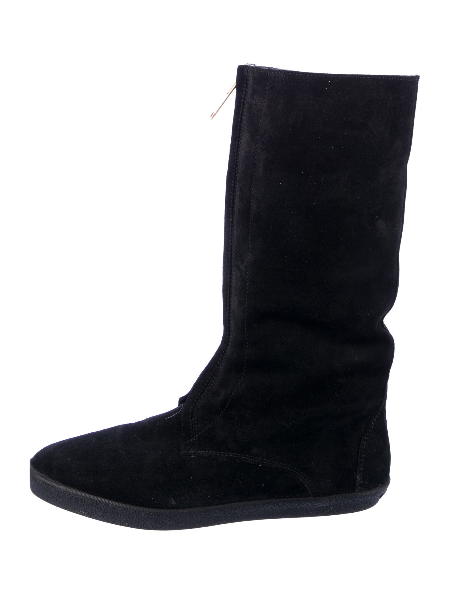 Burberry Suede Boots