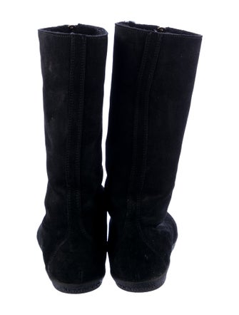 Burberry Suede Boots