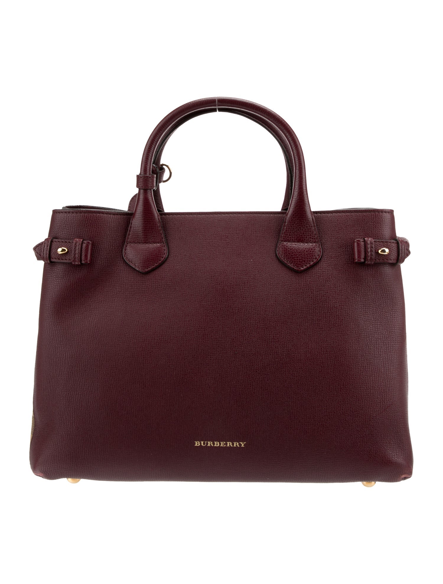 Burberry House Check Banner