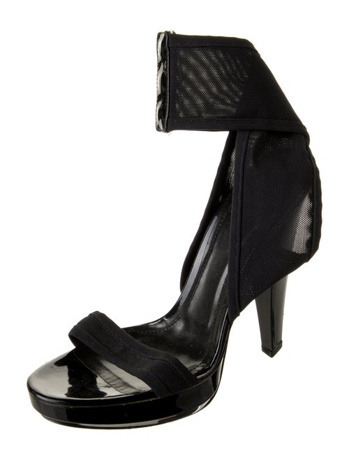 Burberry Mesh D'Orsay Pumps