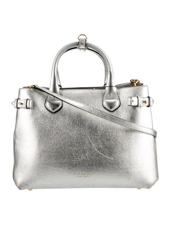 Burberry Leather Banner Medium