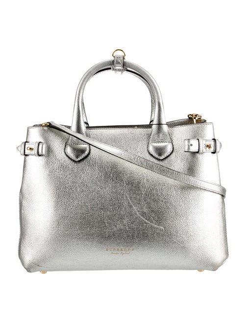 Burberry Leather Banner Medium