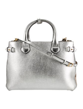 Burberry Leather Banner Medium