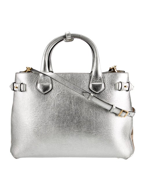 Burberry Leather Banner Medium