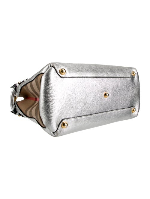 Burberry Leather Banner Medium