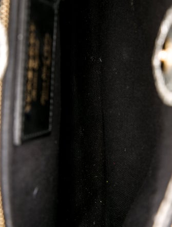 Burberry Leather Banner Medium