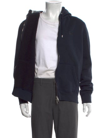 Burberry Crew Neck Long Sleeve Hoodie