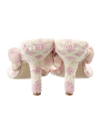 Burberry Plaid Print Flip Flops