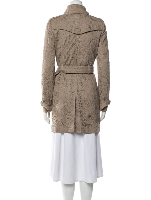 Burberry Lace Pattern Coat