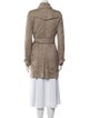 Burberry Lace Pattern Coat