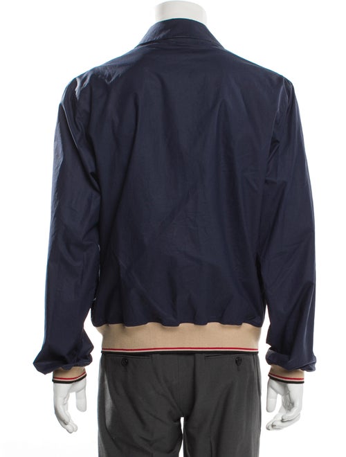 Burberry London Exploded Check Pattern Windbreaker