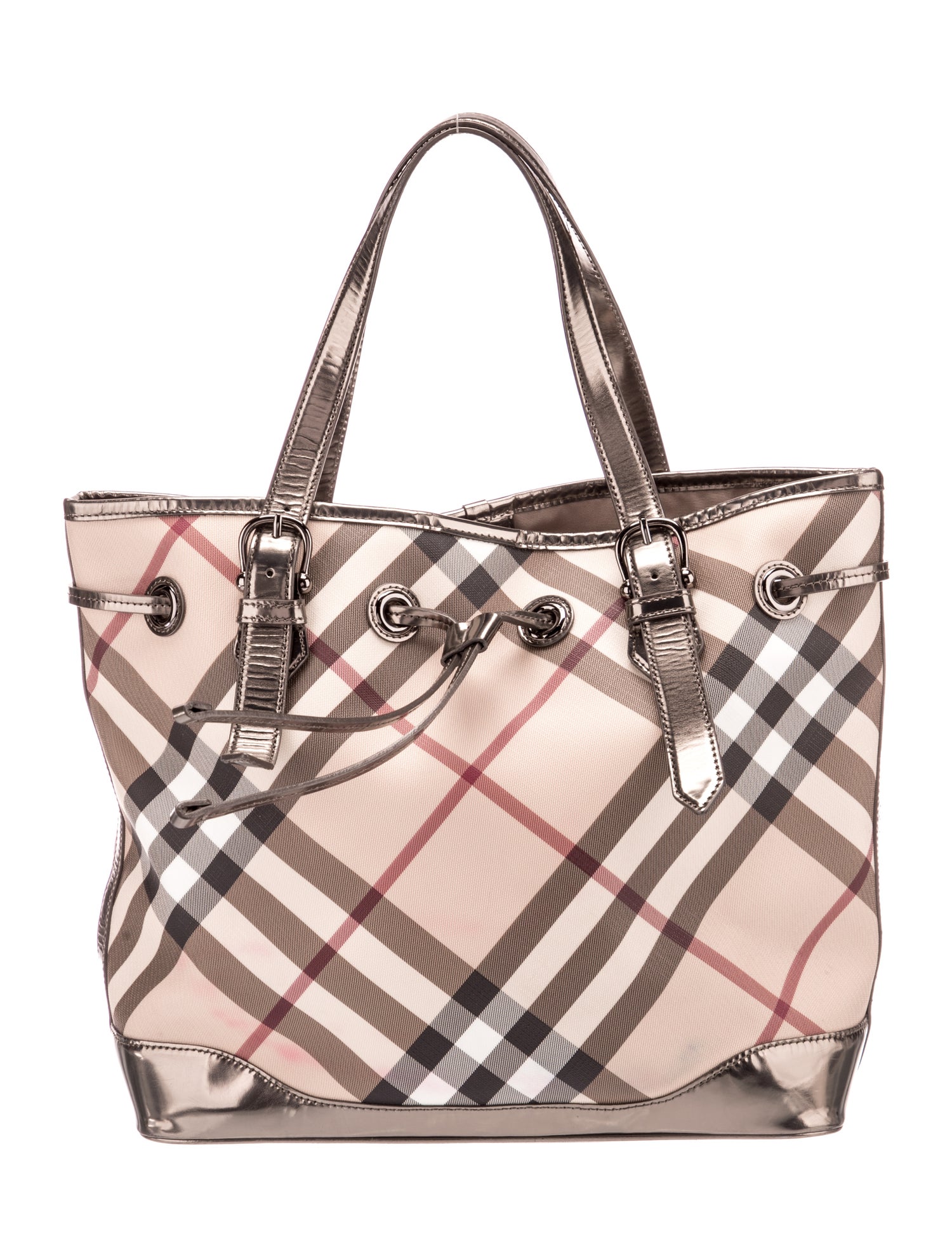 Burberry Super Nova Check Tote