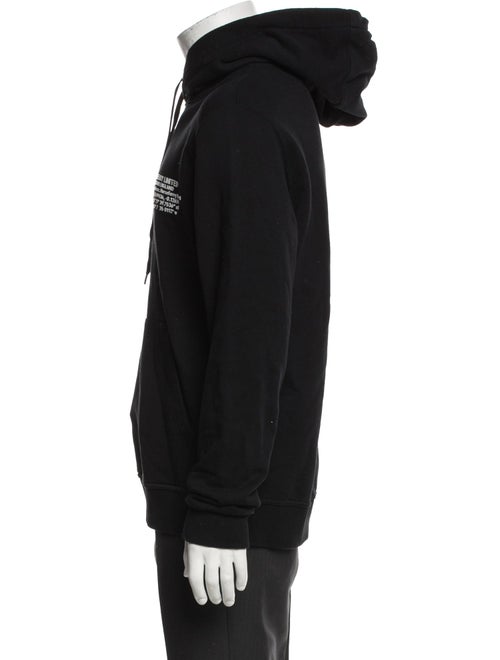 Burberry Graphic Print Crew Neck Hoodie