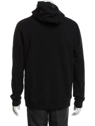 Burberry Graphic Print Crew Neck Hoodie