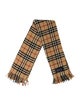 Burberry Virgin Wool House Check Pattern Scarf