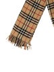Burberry Virgin Wool House Check Pattern Scarf
