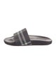 Burberry House Check Pattern Rubber Slides