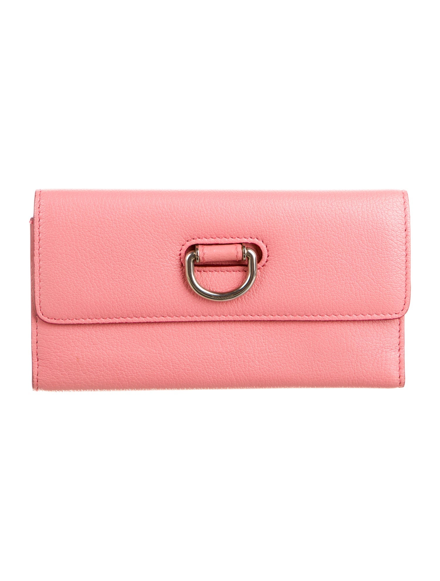 Burberry 855357 Leather Trifold Wallet