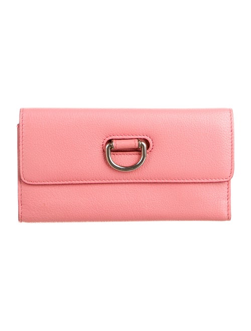 Burberry 855357 Leather Trifold Wallet