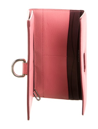 Burberry 855357 Leather Trifold Wallet