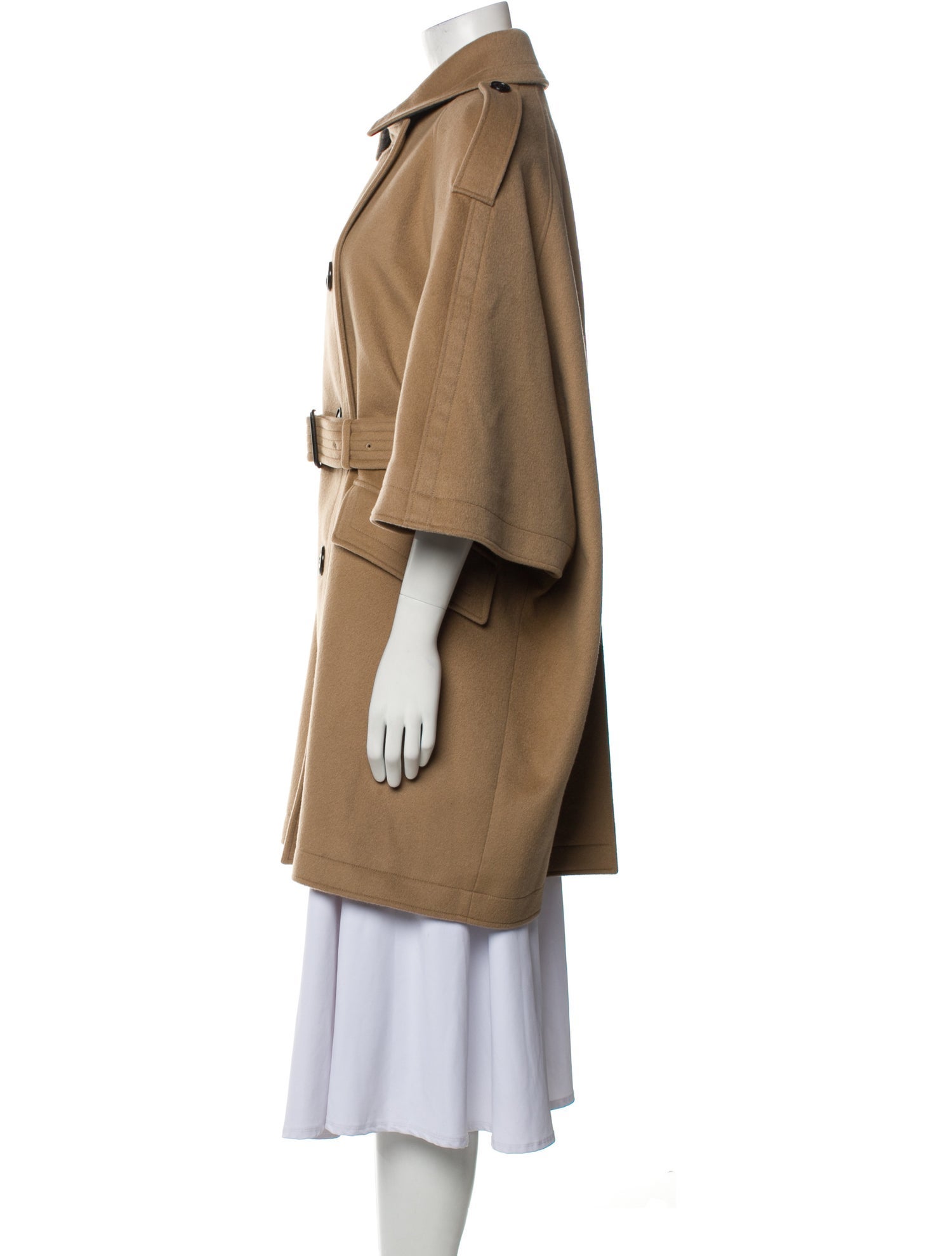 Burberry Wool Peacoat