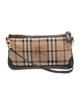 Burberry Haymarket Check Crossbody Bag