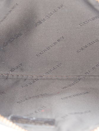 Burberry Haymarket Check Crossbody Bag