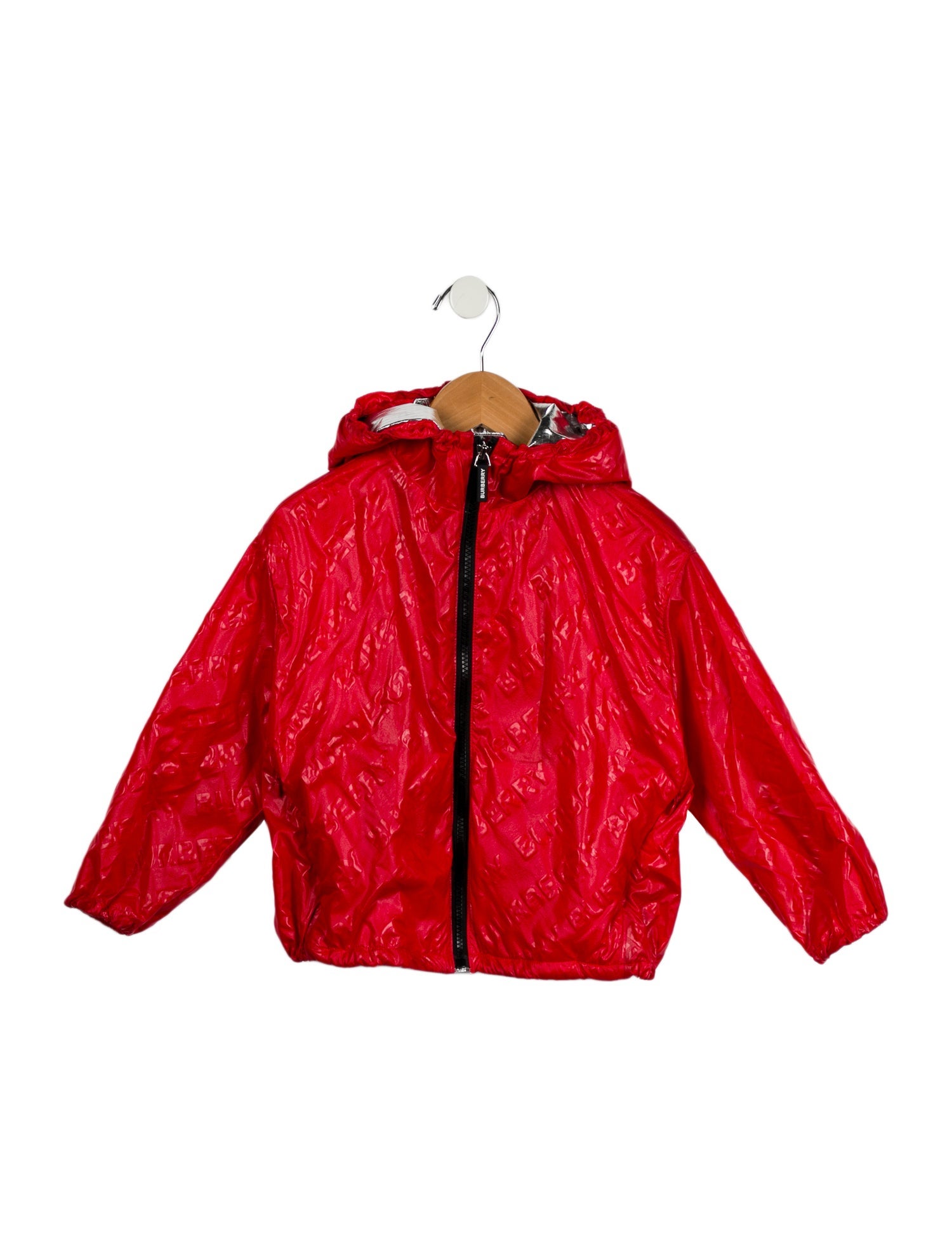 Burberry Toddler Boys' Solid Hooded Jacket