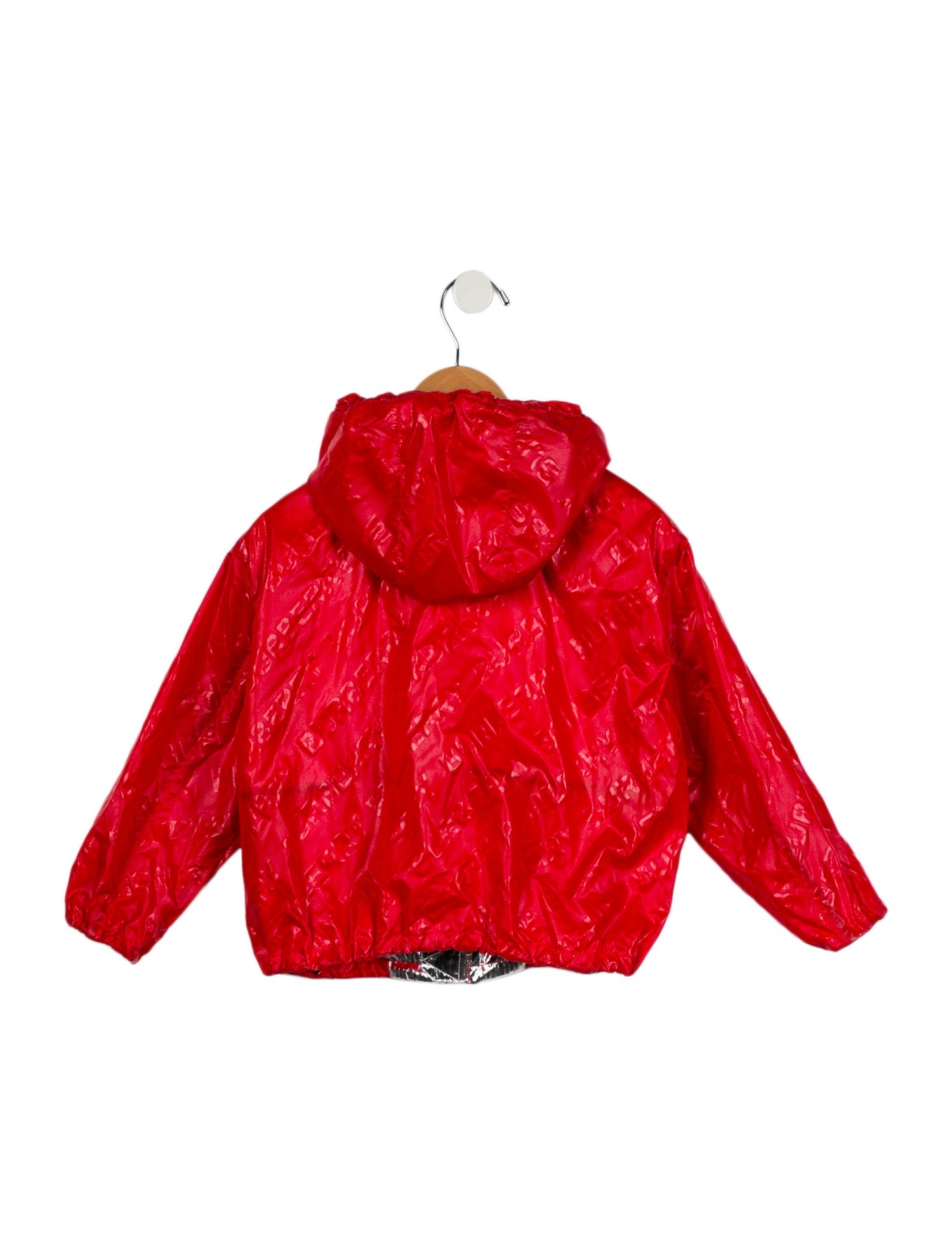 Burberry Toddler Boys' Solid Hooded Jacket