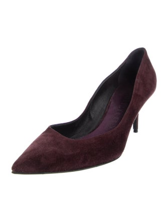 Burberry Suede Pumps