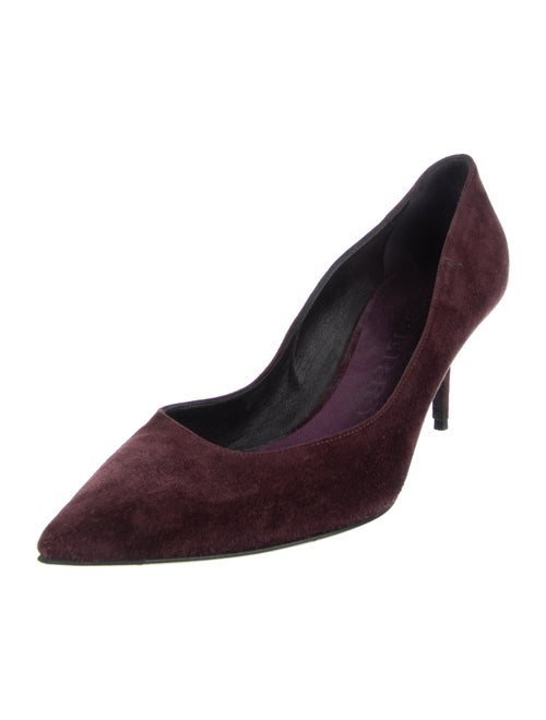 Burberry Suede Pumps