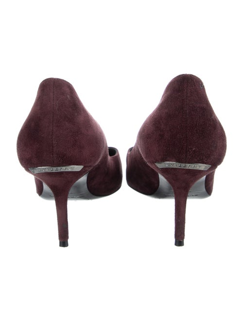 Burberry Suede Pumps