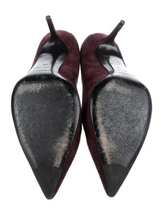 Burberry Suede Pumps