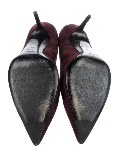 Burberry Suede Pumps
